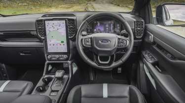 Ford Ranger - dash
