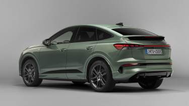 Audi Q4 Sportback e-tron facelift - rear