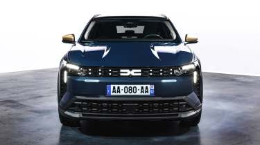 Dacia Striker - full front