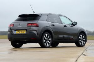 Citroen C4 Cactus - rear