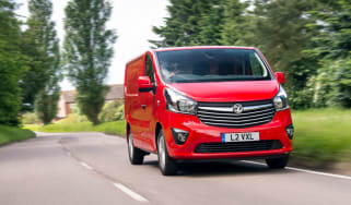 Vauxhall Vivaro action