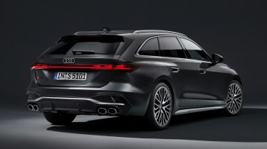 Audi S5 Avant - rear static