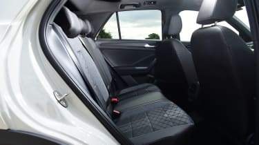 VW T-Roc: rear seats