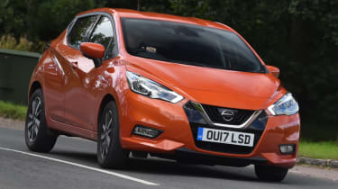 Nissan Micra - Front