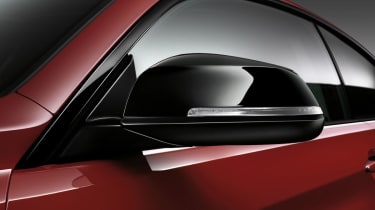 BMW 4 Series mirror