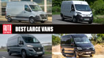 Best large vans - header image