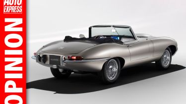 Jaguar electric deals e type