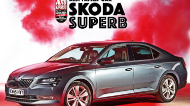 New Car Awards 2016: Family Car of the Year - Skoda Superb