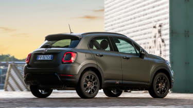 Fiat 500X S-Design - rear