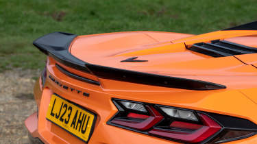 Chevrolet Corvette Z06 - rear badge