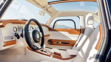 Morgan Midsummer Coupe - interior