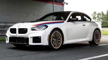 BMW M2 Turbo - front 3/4
