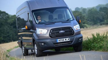 Ford Transit - front