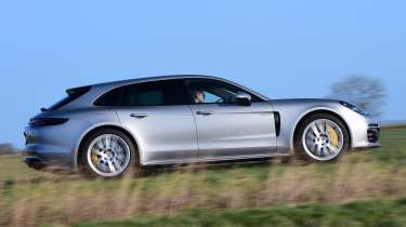 Used Porsche Panamera Mk2 - side