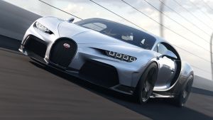 Bugatti Chiron Super Sport - front action