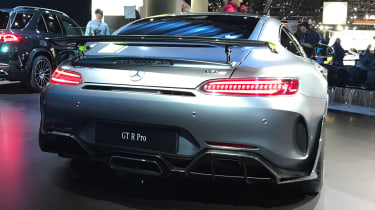 Mercedes-AMG GT R Pro - LA Motor Show full rear