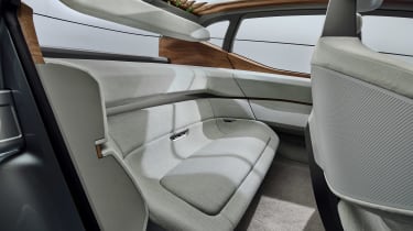 Audi AI:ME - rear seats