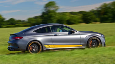 Mercedes-AMG C63 S Coupe - side