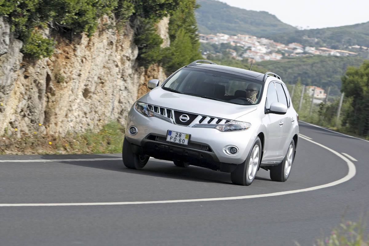 Nissan Murano 2008 review  Auto Express