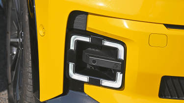 Renault 5 E-Tech Iconic Five - Renault fog light