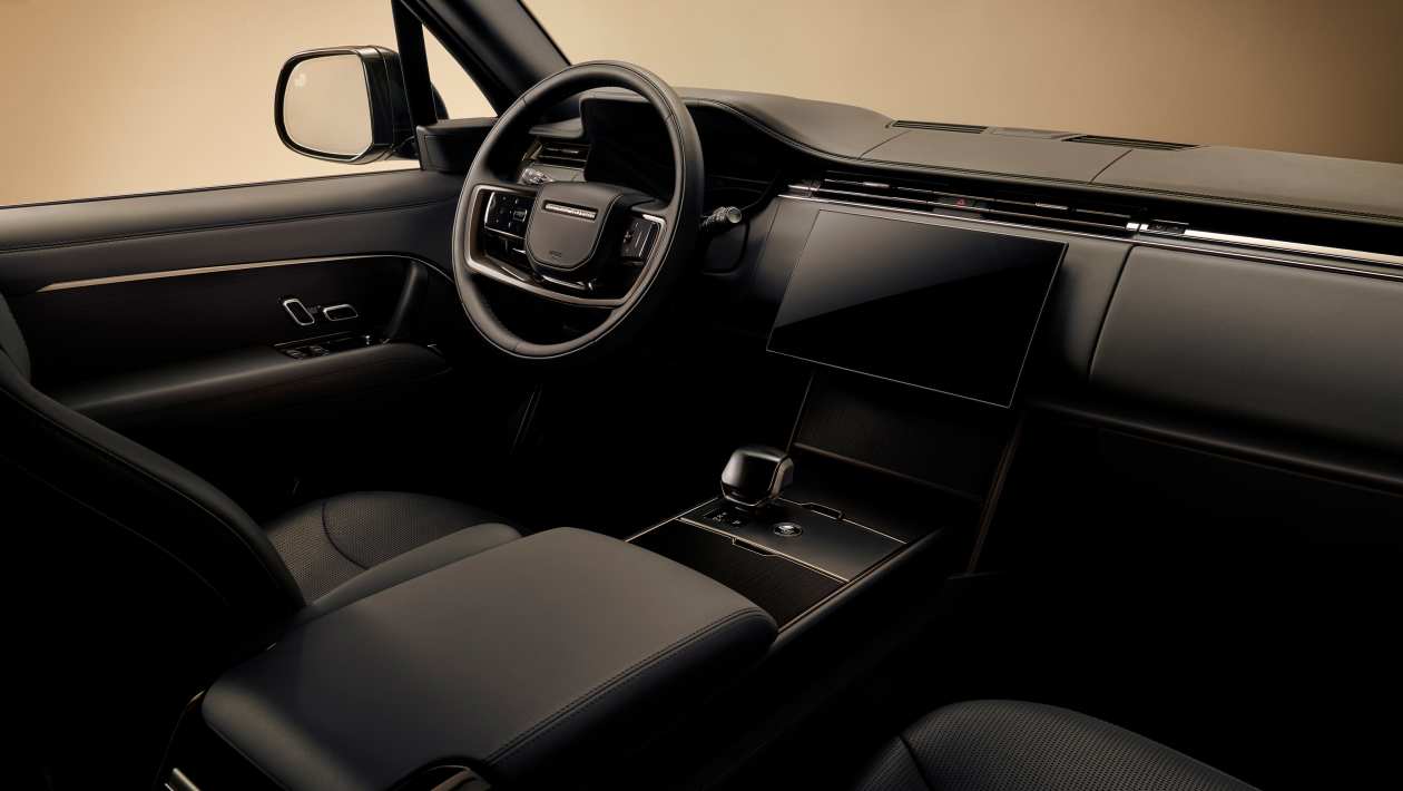 Range Rover SV Черный - DashCoin