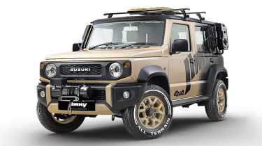 Suzuki Jimny Conquerer concept - front 3/4 static