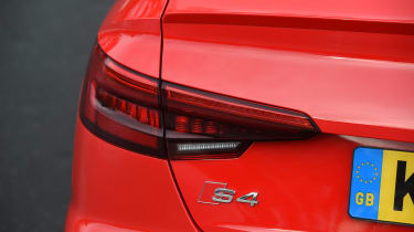 Audi S4 - rear light detail