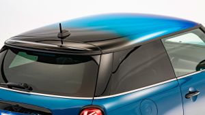 MINI Electric facelift - roof