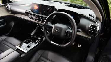 Used Citroen C5 X - cabin