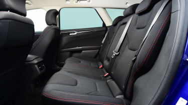 Ford Mondeo ST-Line Estate - rear seats
