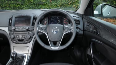 Used Car Awards 2016 - Vauxhall Insignia interior
