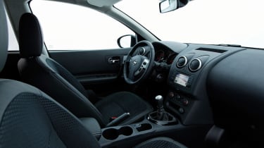 Nissan Qashqai 360 interior