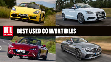 Best used convertibles - header image