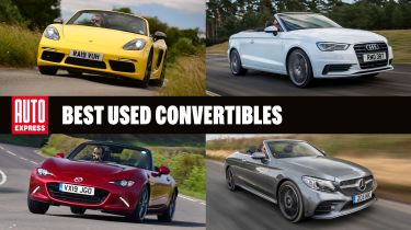Best used convertibles - header image