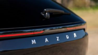 Mazda CX-6e - 'Mazda' badging