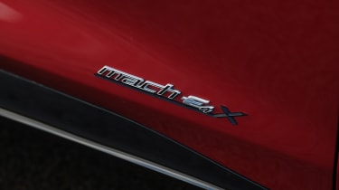 Ford Mustang Mach-E GT - badge