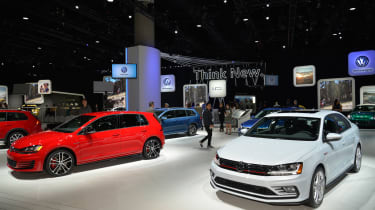 2016 LA Motor Show - Volkswagen