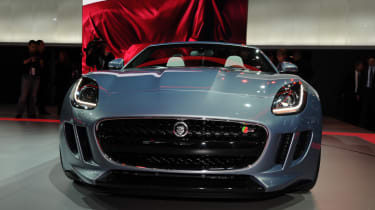 Jaguar F-Type front