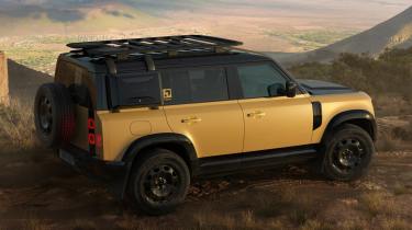 Land Rover Defender 110 Trophy Edition - rear