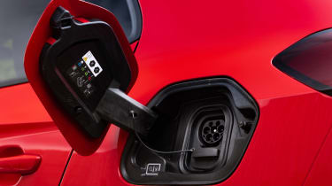 Vauxhall Corsa-e Anniversary Edition - charging port