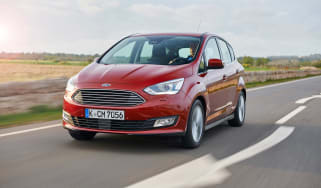 Ford C-MAX tracking
