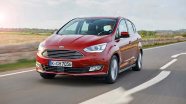 Ford C-MAX tracking