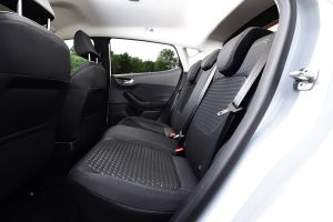 Ford Fiesta - rear seats
