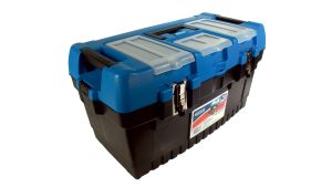 Draper Large Tool Box with Tote Tray 53887