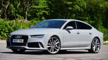 Audi RS7 Performance - front static
