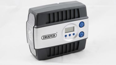 Draper 12V Mini Digital Air Compressor