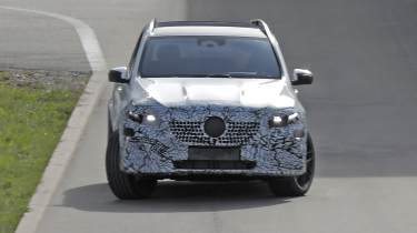 2024 Mercedes GLE (camouflaged) - front