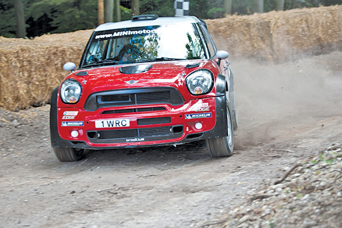 MINI John Cooper Works WRC | First Drives | | Auto Express