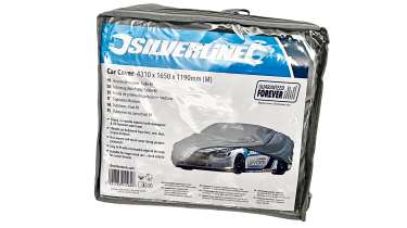 Best indoor car covers - Silverline box