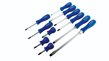 Best screwdriver sets - Silverline Mechanic’s Screwdriver Set 11pc 324731
